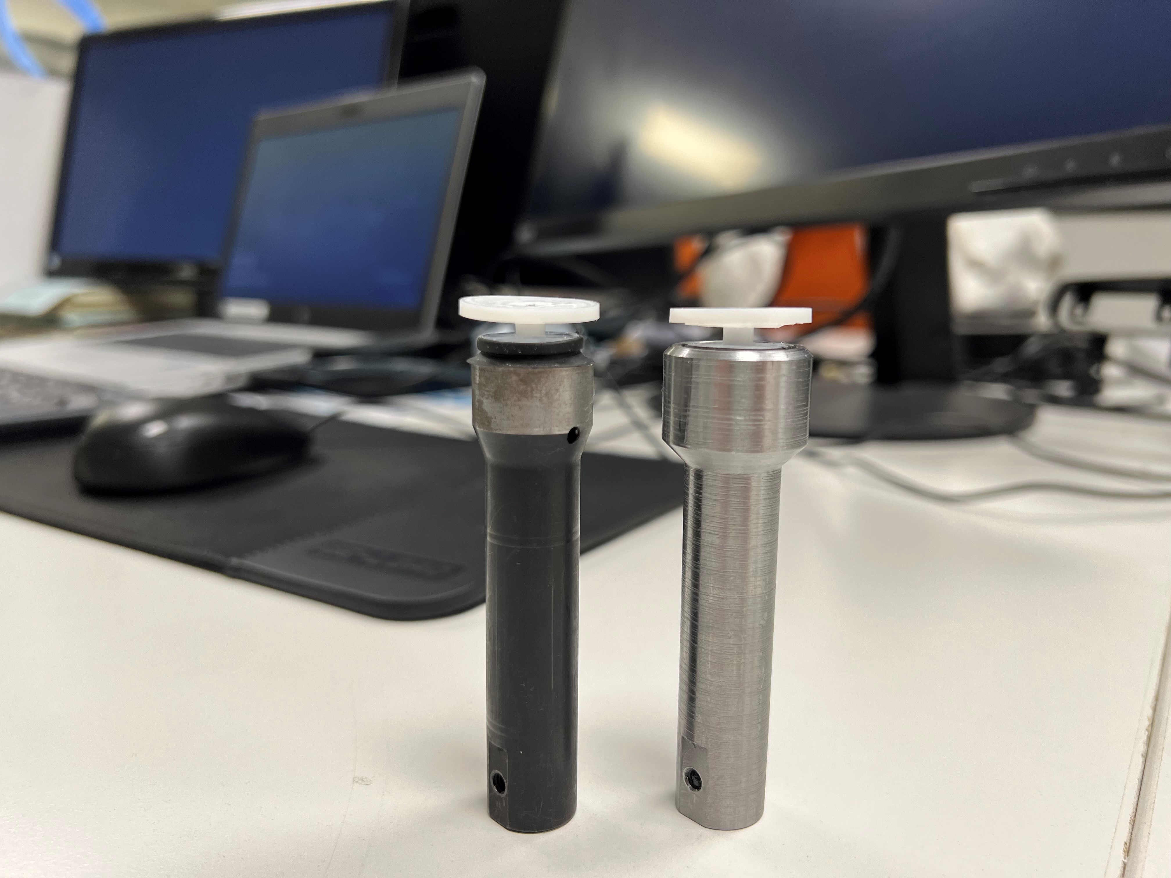 Conception PTC Creo du nouveau doigt de préhension