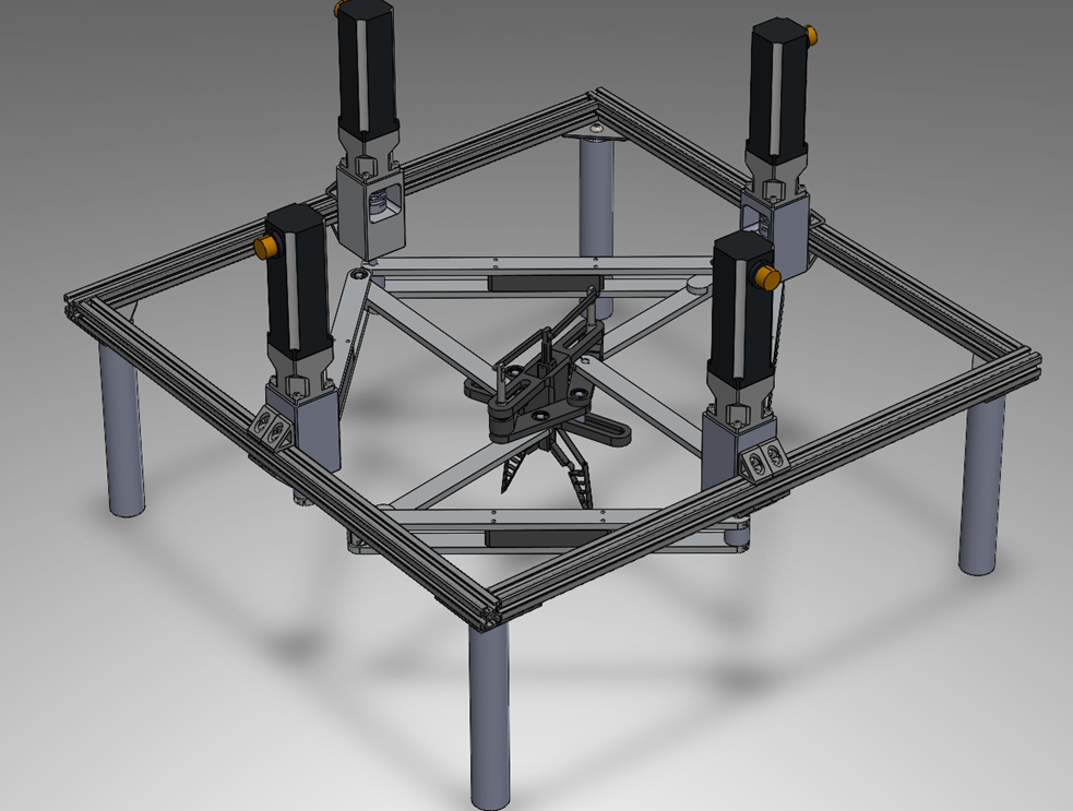 Robot Parallèle 4DDL
