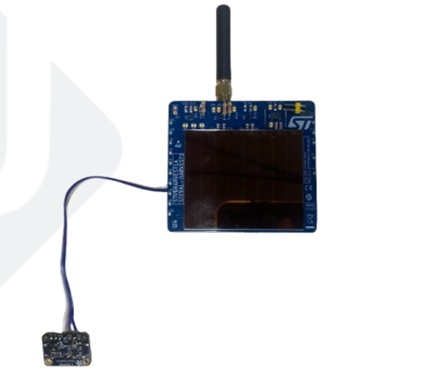Capteurs STMicroelectronics LIS2DU12 et LIS2MDL